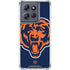NFL Chicago Bears Large Logo Moto G Play 5G (2025) Clear Case